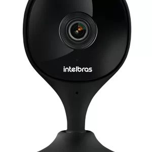 Câmera Alta Resolução Wifi Intelbras Imx C Black Mibocam Cor Preto