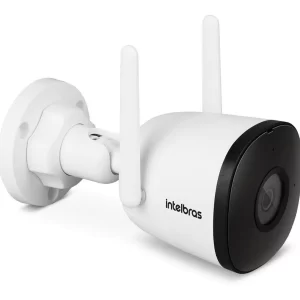 Câmera Inteligente Wi-Fi iM5 SC Full HD Branca Intelbras